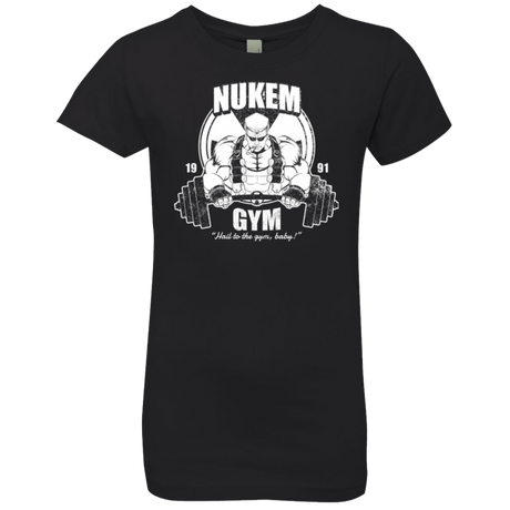 T-Shirts Black / YXS Nukem Gym Girls Premium T-Shirt