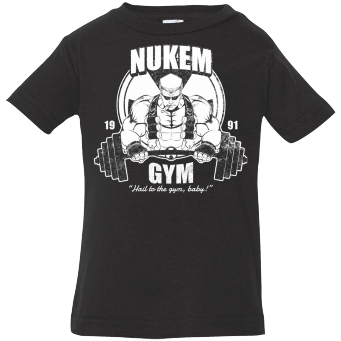 T-Shirts Black / 6 Months Nukem Gym Infant Premium T-Shirt