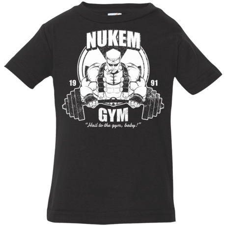 T-Shirts Black / 6 Months Nukem Gym Infant Premium T-Shirt
