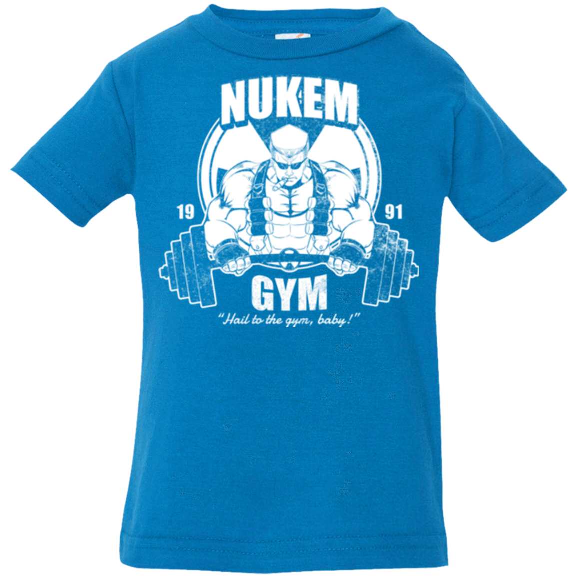 T-Shirts Cobalt / 6 Months Nukem Gym Infant Premium T-Shirt