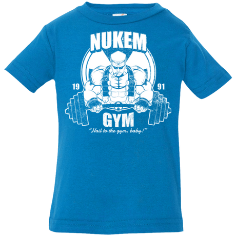 T-Shirts Cobalt / 6 Months Nukem Gym Infant Premium T-Shirt