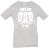 T-Shirts Heather / 6 Months Nukem Gym Infant Premium T-Shirt