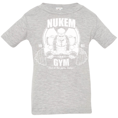 T-Shirts Heather / 6 Months Nukem Gym Infant Premium T-Shirt