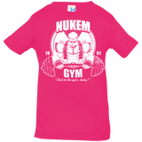 T-Shirts Hot Pink / 6 Months Nukem Gym Infant Premium T-Shirt
