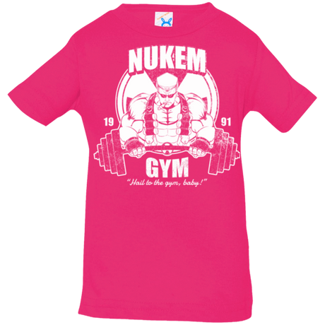 T-Shirts Hot Pink / 6 Months Nukem Gym Infant Premium T-Shirt