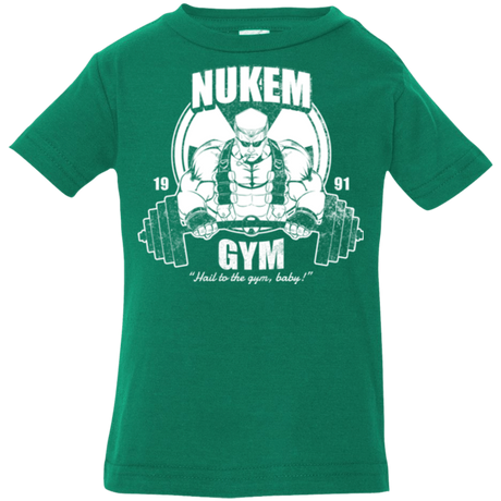 T-Shirts Kelly / 6 Months Nukem Gym Infant Premium T-Shirt