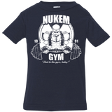 T-Shirts Navy / 6 Months Nukem Gym Infant Premium T-Shirt