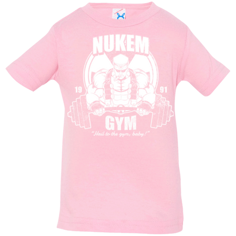 T-Shirts Pink / 6 Months Nukem Gym Infant Premium T-Shirt