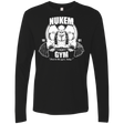 T-Shirts Black / Small Nukem Gym Men's Premium Long Sleeve
