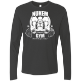 T-Shirts Heavy Metal / Small Nukem Gym Men's Premium Long Sleeve