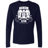 T-Shirts Midnight Navy / Small Nukem Gym Men's Premium Long Sleeve