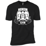 T-Shirts Black / X-Small Nukem Gym Men's Premium T-Shirt