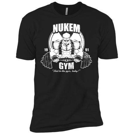 T-Shirts Black / X-Small Nukem Gym Men's Premium T-Shirt