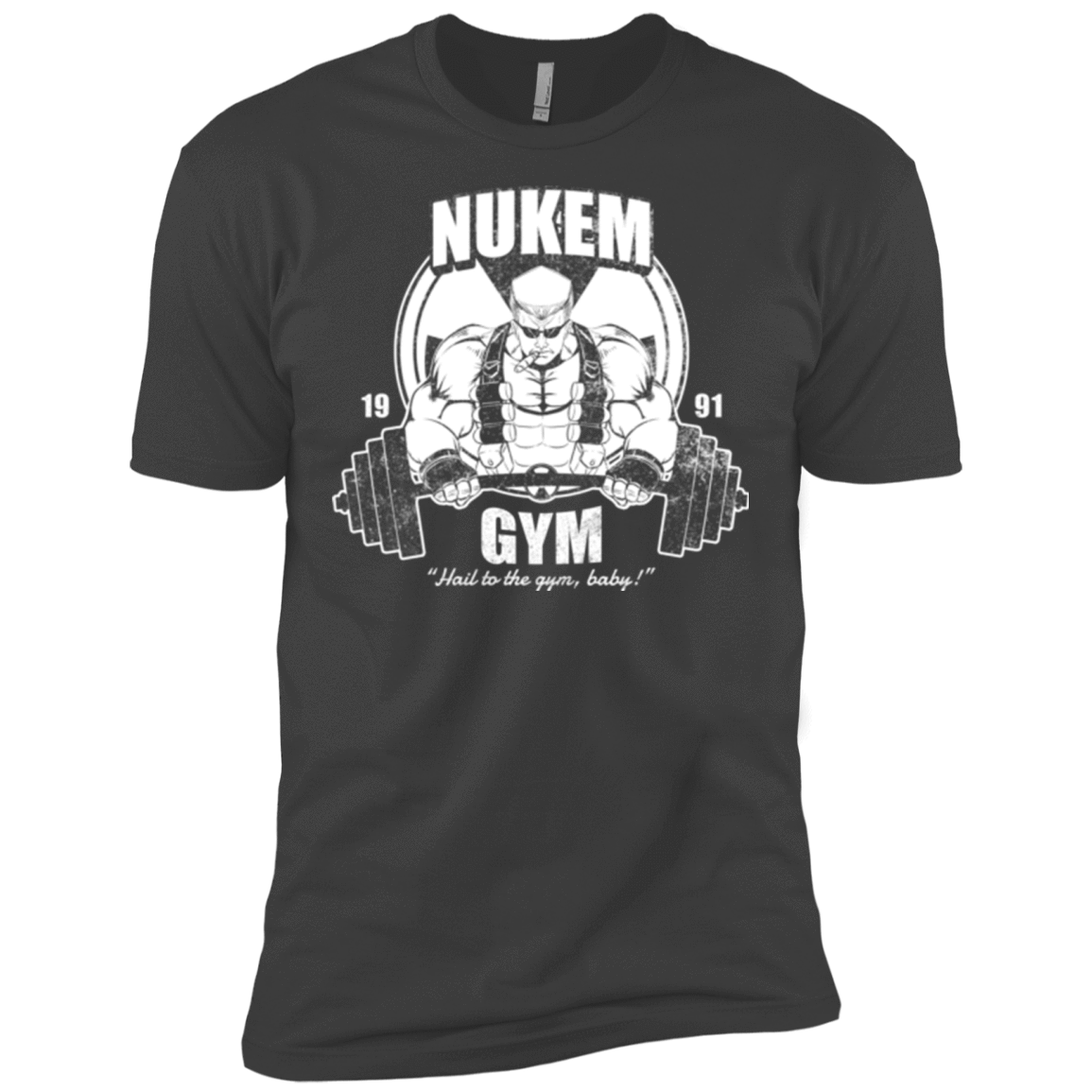 T-Shirts Heavy Metal / X-Small Nukem Gym Men's Premium T-Shirt