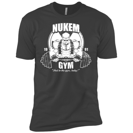 T-Shirts Heavy Metal / X-Small Nukem Gym Men's Premium T-Shirt