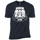 T-Shirts Indigo / X-Small Nukem Gym Men's Premium T-Shirt