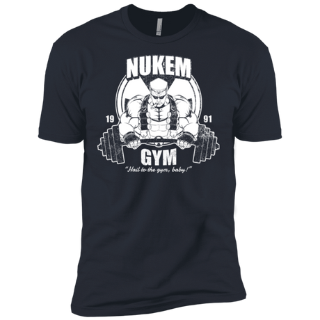 T-Shirts Indigo / X-Small Nukem Gym Men's Premium T-Shirt