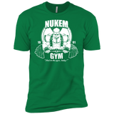 T-Shirts Kelly Green / X-Small Nukem Gym Men's Premium T-Shirt