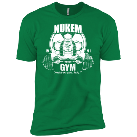 T-Shirts Kelly Green / X-Small Nukem Gym Men's Premium T-Shirt