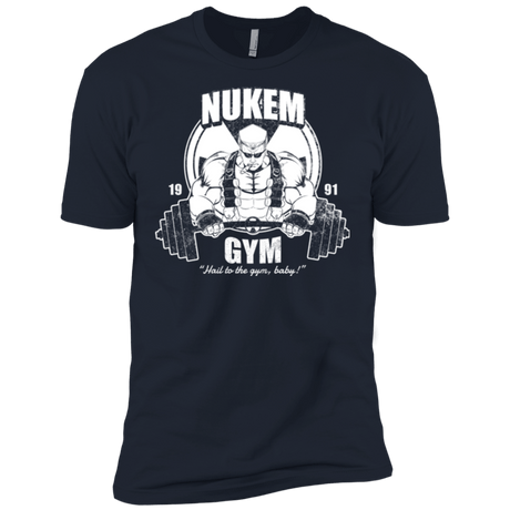 T-Shirts Midnight Navy / X-Small Nukem Gym Men's Premium T-Shirt