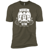 T-Shirts Military Green / X-Small Nukem Gym Men's Premium T-Shirt