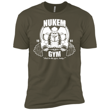 T-Shirts Military Green / X-Small Nukem Gym Men's Premium T-Shirt