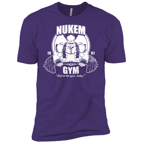 T-Shirts Purple / X-Small Nukem Gym Men's Premium T-Shirt