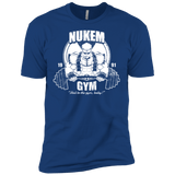 T-Shirts Royal / X-Small Nukem Gym Men's Premium T-Shirt