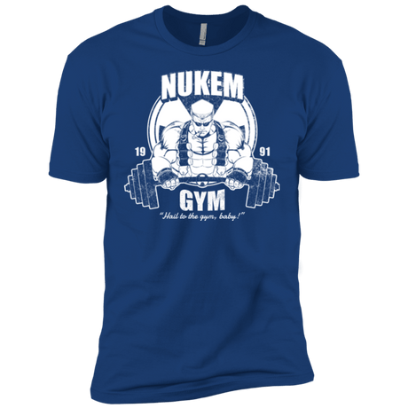 T-Shirts Royal / X-Small Nukem Gym Men's Premium T-Shirt
