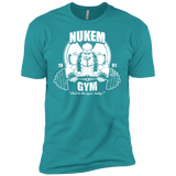 T-Shirts Tahiti Blue / X-Small Nukem Gym Men's Premium T-Shirt