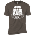 T-Shirts Warm Grey / X-Small Nukem Gym Men's Premium T-Shirt