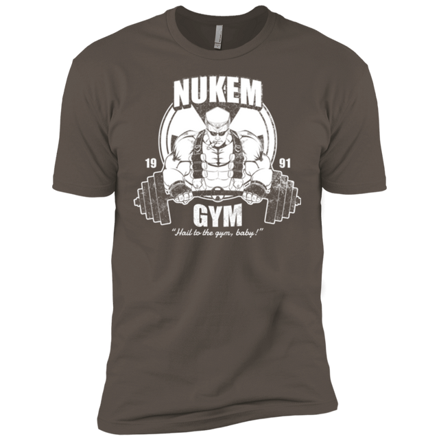 T-Shirts Warm Grey / X-Small Nukem Gym Men's Premium T-Shirt