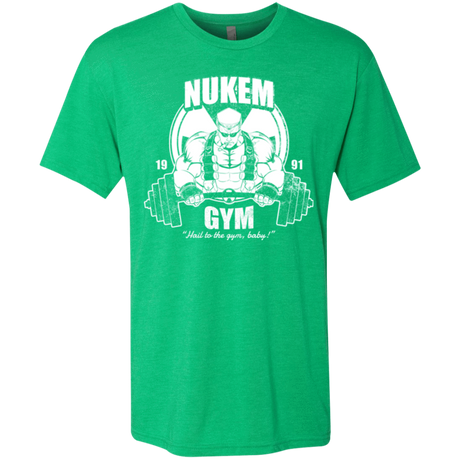 T-Shirts Envy / Small Nukem Gym Men's Triblend T-Shirt