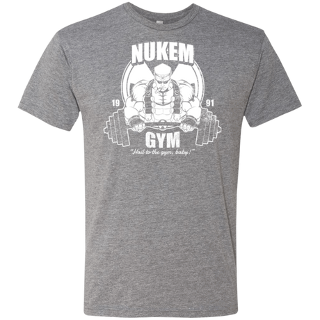 T-Shirts Premium Heather / Small Nukem Gym Men's Triblend T-Shirt
