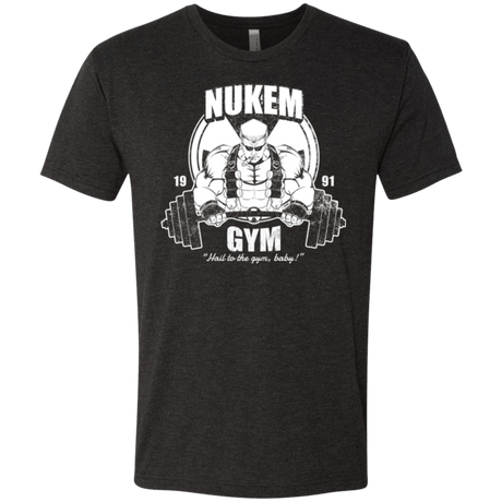 T-Shirts Vintage Black / Small Nukem Gym Men's Triblend T-Shirt