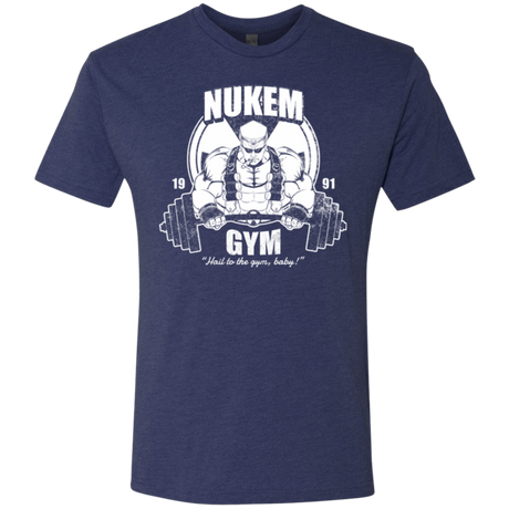 T-Shirts Vintage Navy / Small Nukem Gym Men's Triblend T-Shirt