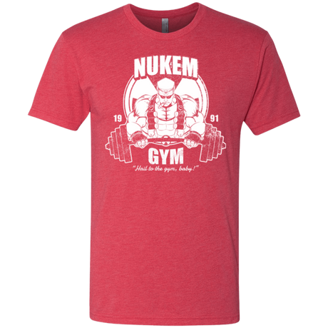T-Shirts Vintage Red / Small Nukem Gym Men's Triblend T-Shirt