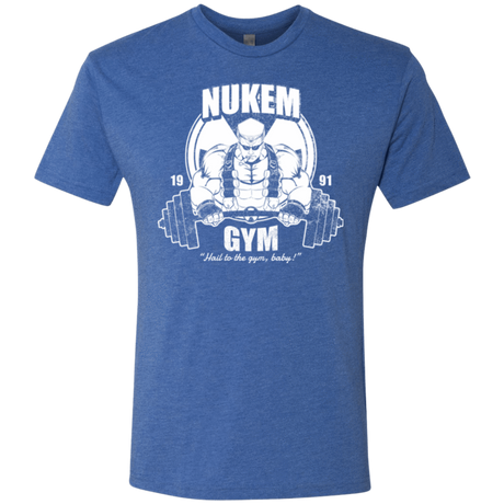 T-Shirts Vintage Royal / Small Nukem Gym Men's Triblend T-Shirt