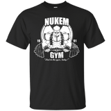T-Shirts Black / Small Nukem Gym T-Shirt