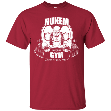 T-Shirts Cardinal / Small Nukem Gym T-Shirt