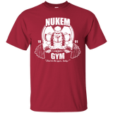 T-Shirts Cardinal / Small Nukem Gym T-Shirt