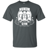 T-Shirts Dark Heather / Small Nukem Gym T-Shirt