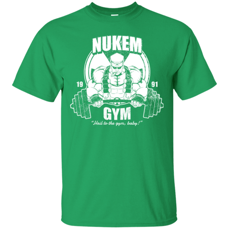 T-Shirts Irish Green / Small Nukem Gym T-Shirt