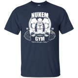 T-Shirts Navy / Small Nukem Gym T-Shirt