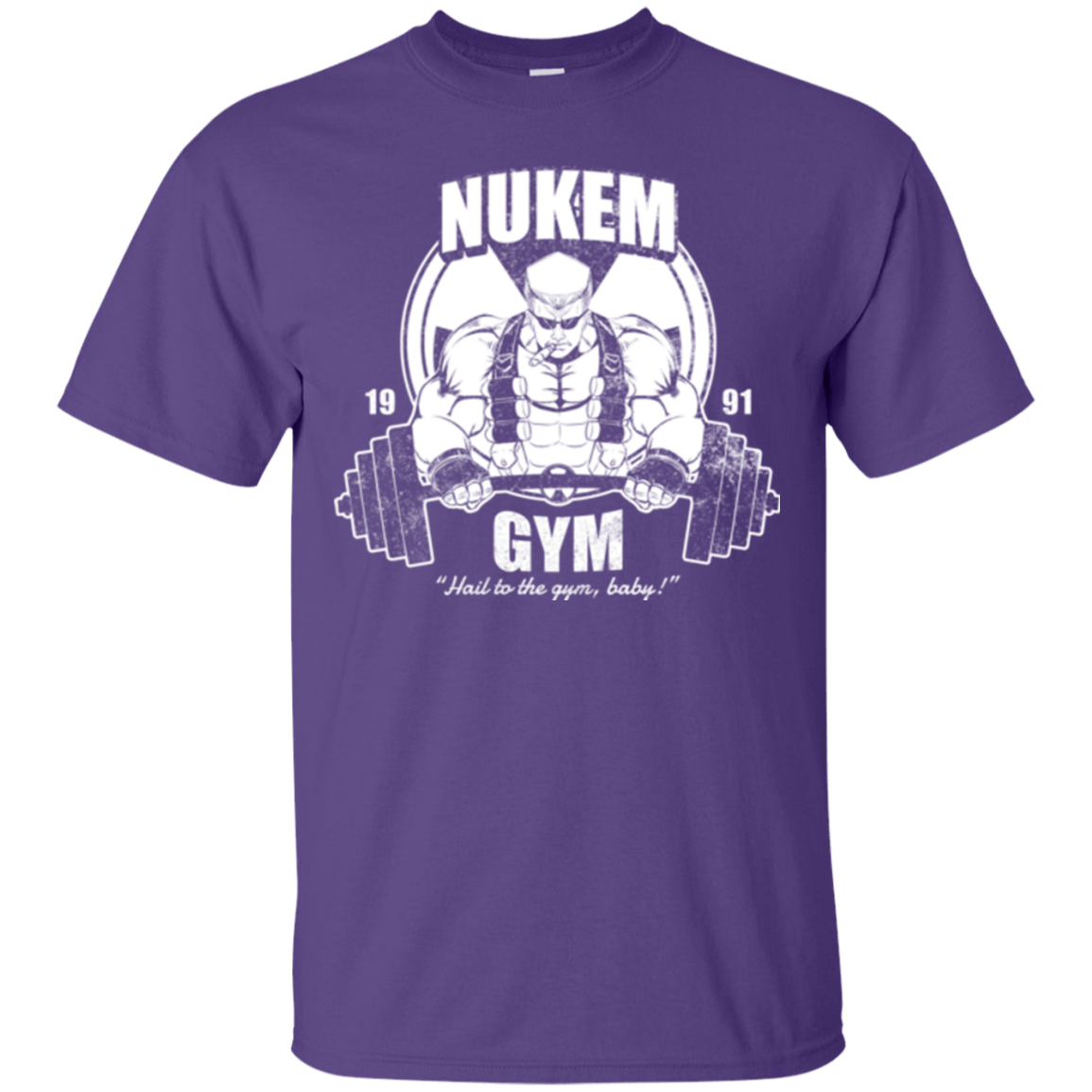 Yujiro The Ogre Baki Gym Pump Cover Front Design Shirt Oversized