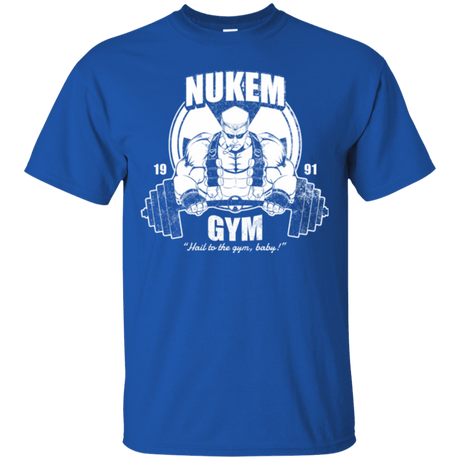 T-Shirts Royal / Small Nukem Gym T-Shirt