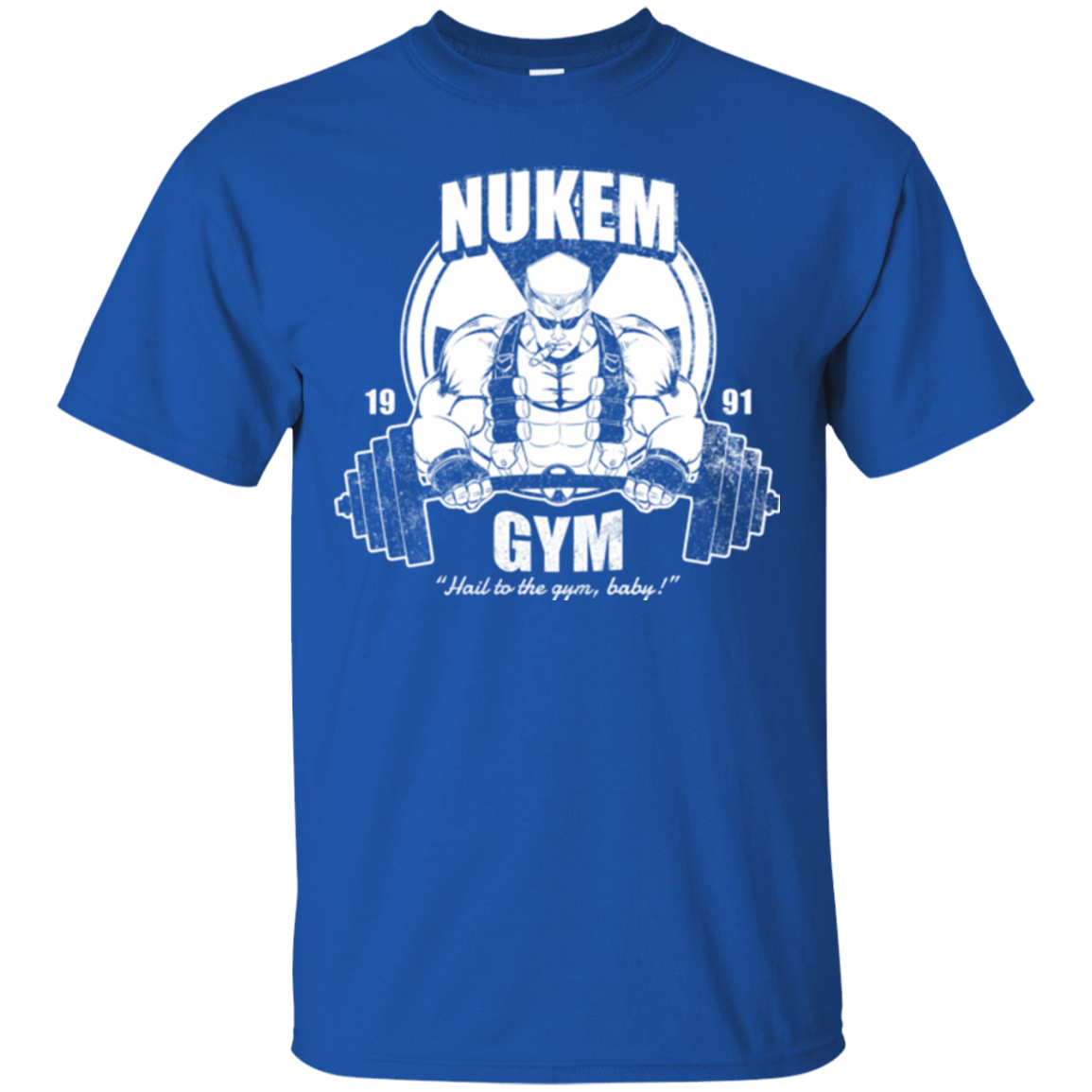 T-Shirts Royal / Small Nukem Gym T-Shirt