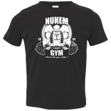 T-Shirts Black / 2T Nukem Gym Toddler Premium T-Shirt