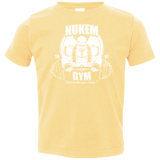T-Shirts Butter / 2T Nukem Gym Toddler Premium T-Shirt