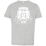 T-Shirts Heather / 2T Nukem Gym Toddler Premium T-Shirt